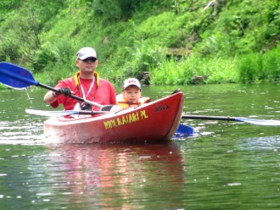 Spływy kajakowe rzeką Piławą z firmą kajaki.pl 